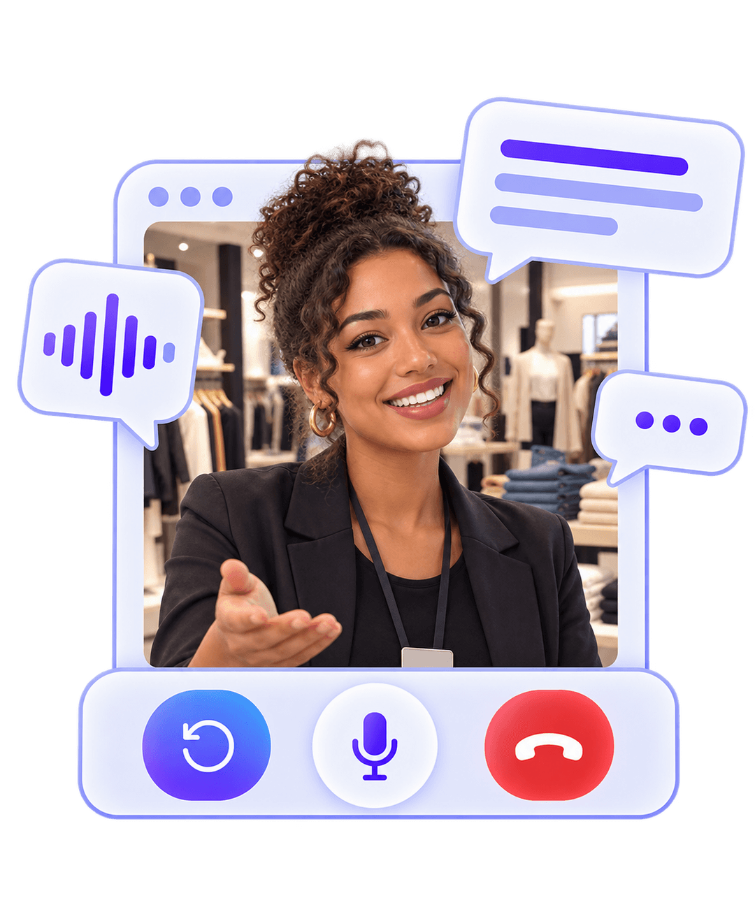 B-Learn Interface